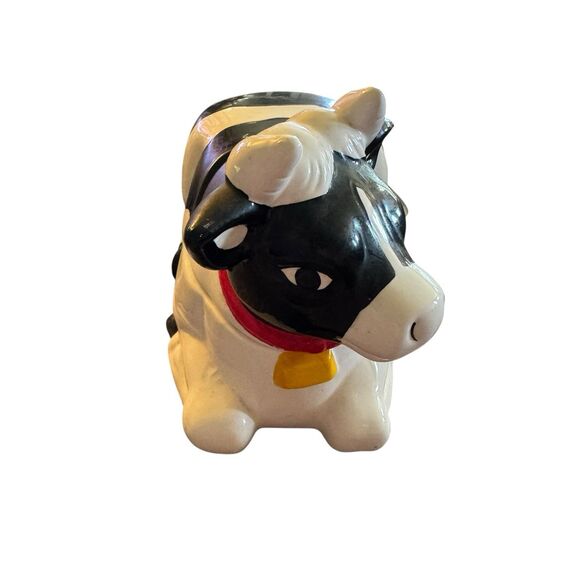 Vintage AMC NY Cow Cookie Jar - Picture 4 of 7